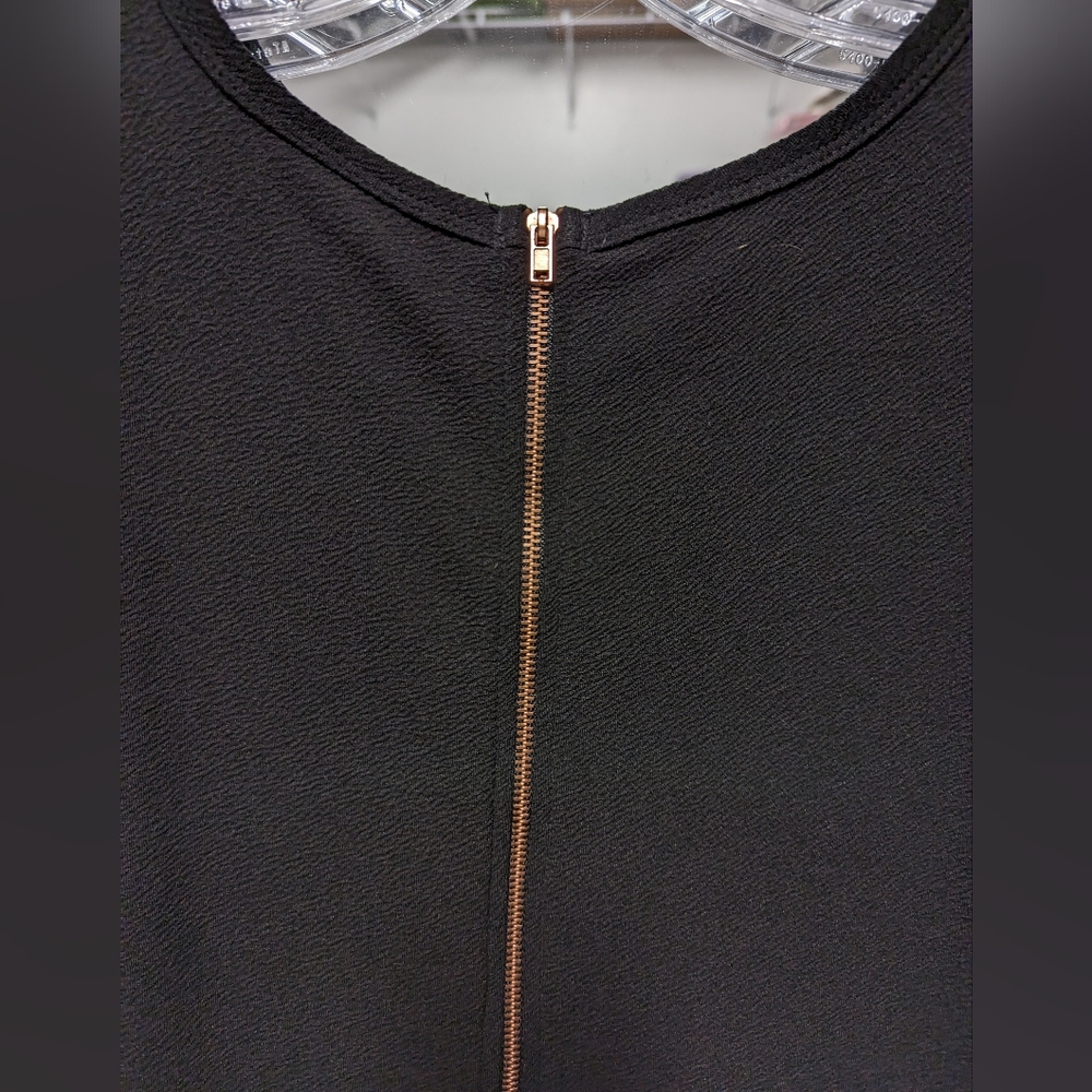 Lularoe Solid Black Dress - image 4